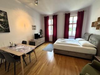 Casa Nostra - Helle Wohnung - direkt am Augarten - 9