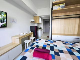 Apt vasanta gym pool cozy onsen studio By LS - 6