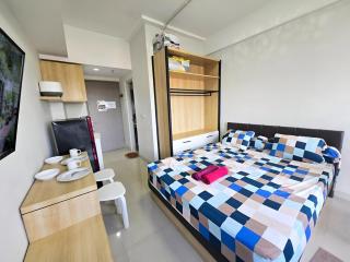 Apt vasanta gym pool cozy onsen studio By LS - 1