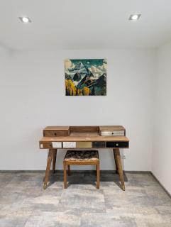 Modern Art Studio in The High Gallery on 115 qm - 9