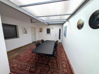 Modern Art Studio in The High Gallery on 115 qm - 3