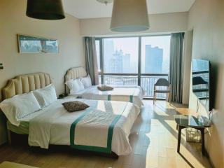 Qingdao Tinglan Hotel Apartment (Wusi Square Mixc City Branch) - 9