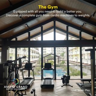 G & A Condo Studio Unit - Amani Grand Resort Residences - 6