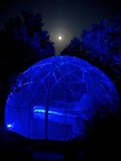 Roulotte individuelle dans le maquis Corse - 8