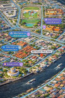 BB House Phra Athit - Bangkok - 1