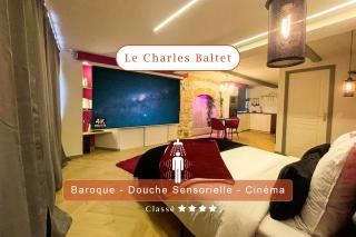 Le Charles Baltet - SPA, Cinéma, Suite Luxe, Prox hypercentre - Classé 4 étoiles - 0