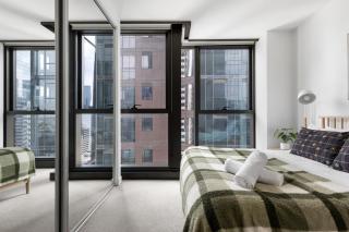 CBD stay near Melbourne Central - Free Parking - 4
