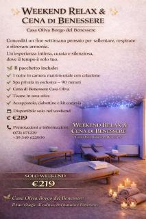 Casa Oliva borgo del Benessere delle Marche - Bargni - 9