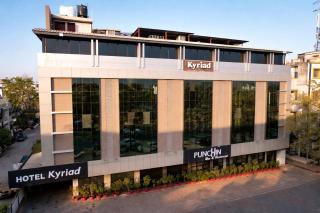 Kyriad Hotel Indore by OTHPL - Indore - 0