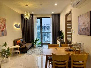 2BR-2BATH Fully Furnished Apartment, 5 min walk to Vincom Mega Mall - 8