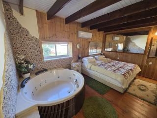 בין עצי הדובדבן - צימר 3 נחל שניר - 7