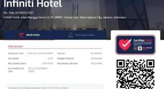 Infiniti Hotel - Jacarta - 5