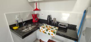 apartamento studio c wc cama casal - 8