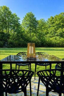 Bavaria Mountain Chalet DESIGN Ferienwohnung SKI Arber Osser Terrasse Sauna in Villa mit Bergblick bis 6 Pers - 6