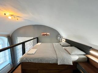 Twin Danube Lofts by Chain Bridge - 9