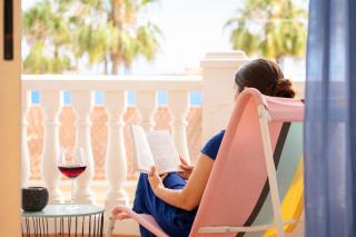 Dúplex tranquilo frente al mar en Xilxes Terraza, parking y WiFi - 8