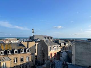 Port Homard appartement vue mer - 5