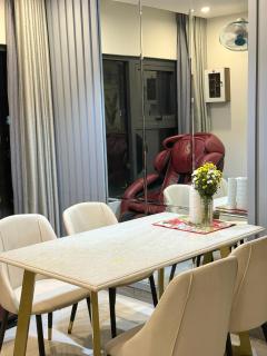 Penthouse S202 Homestay BBQ Vinhomes Grand Park - 6