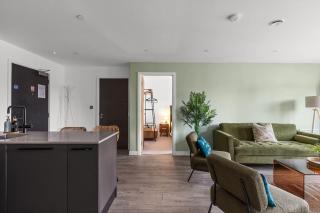 York apartment 2BR, Free & secure Parking York Apartment Retreat, 2BR with Free Secure Parking, Near Historic Centre - 2