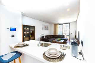 Cosy Flat for Business Trip at CFC - Infinity Pool - 1