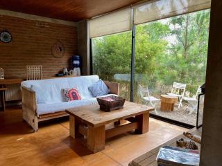 Refugio en el bosque con vista a la bahía - 6