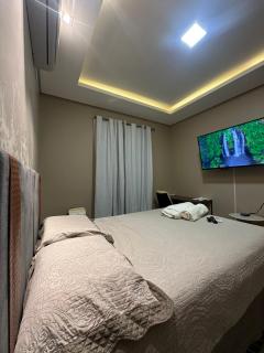 Conforto - Casa completa com ar-cond - Wi-Fi - 8