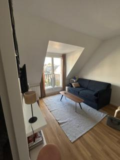 App cosy avec balcon et accés plage - 6