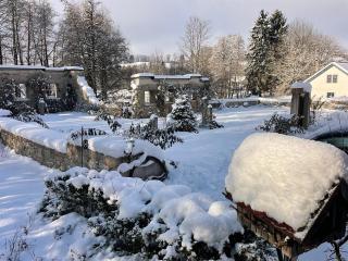 Design Ferienwohnung mit Bauerngarten - 0