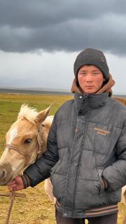 Kel-Suu yurt camp - 7