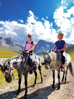 Kel-Suu yurt camp - 6