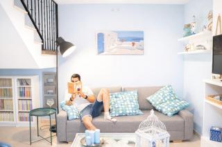 Dúplex tranquilo frente al mar en Xilxes Terraza, parking y WiFi - 3