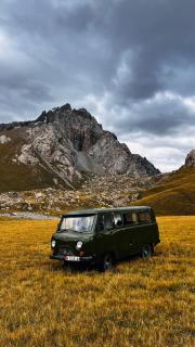 Kel-Suu yurt camp - 2