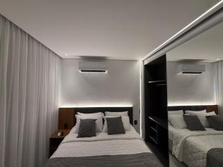 Flat Pé na Areia - Muro Alto - 8