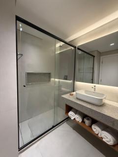 Flat Pé na Areia - Muro Alto - 4