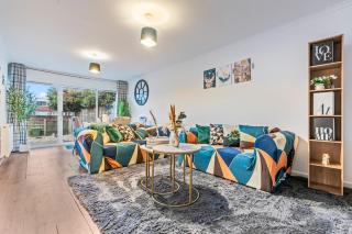 #99 Quirky and Stylish 3-Bed Tamworth Centre Home - 0