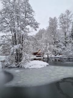 Insolite Chalet de pêche Sérénité - Bien Etre - 5