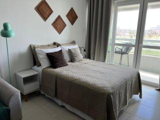 Studio 402 Salvador, Fantástico, com Vista Mar, no Bairro de Jardim Armação, a 300m do Novo Centro de Convenções de Salvador - CCS e do Parque dos Ventos - 7