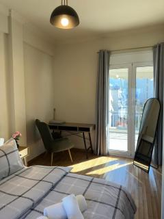 Newly Renovated 1BR Apartment and Balcony in Lush Pangrati - 4