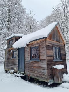 Insolite Tiny House Sérénité Bien Être - 4