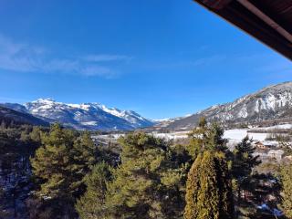 appartement indépendant chalet "les Ormes" - Enchastrayes - 9