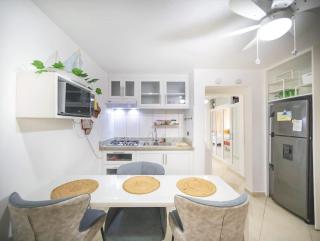 Central 1BR APT - 1 minute Walking from Rumba - 5