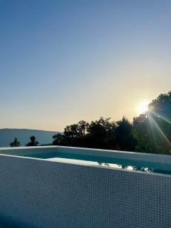 Luxury stone house with infinity pool - 1
