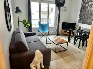 ALEX - Appartement 2-4 pers au calme avec Balcon à 100m de la plage de Berck - Berck-sur-Mer - 0