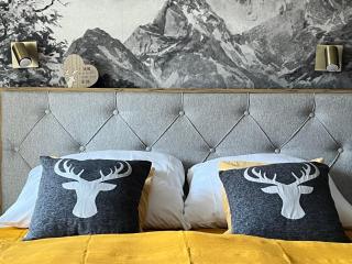 Bavaria Mountain Chalet DESIGN Ferienwohnung SKI Arber Osser Terrasse Sauna in Villa mit Bergblick bis 6 Pers - 3