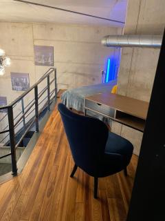 Modern loft in the middle of the city, parking space, TV game - 3