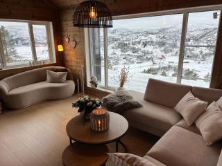 Fantastic view, great holiday house with sauna in Sirdal - 5