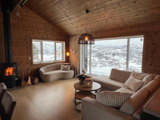 Fantastic view, great holiday house with sauna in Sirdal - 6