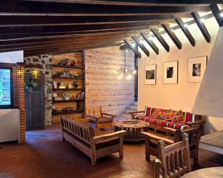 Cabaña en el Bosque con Chimenea y Asador! - 5