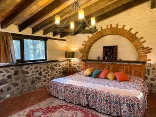 Cabaña en el Bosque con Chimenea y Asador! - 9