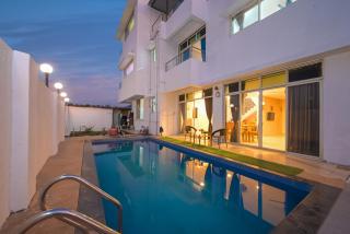ll EMPYREAN STAY ll 4BHK ll BRAMHA VILLA ll PRIVATE SWIMMING POOL ll GARDEN ll - 0